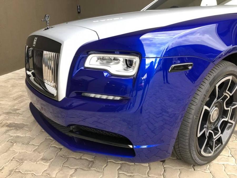 Детали экстерьера Rolls-Royce Dawn Black Badge by RACE! 2018 года  (фото 7 из 11)